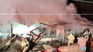 충남 홍성서 단독주택 화재&hellip;1명 사망