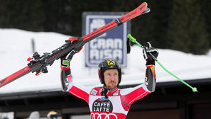 '스키 황제' 히르셔, 월드컵 2개 대회 연속 우승&hellip;시즌 8승