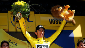 투르드프랑스 우승 토머스, BBC 선정 '올해의 스포츠인'