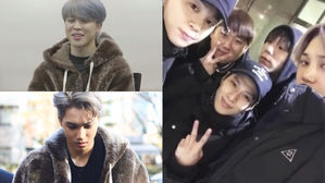 [SBS Star] JIMIN & KAI Buy Another Matching Coat After Last Year's Custom Coat?