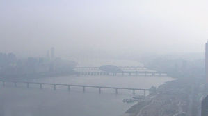 추위 누그러지자 다시 미세먼지 기승&hellip;전국 종일 '나쁨'