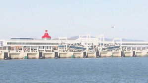 [수도권] '국내 최대' 인천 크루즈 터미널, 막바지 공사