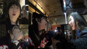 [SBS Star] Sulli Tears Up as Taeyeon Makes a Surprise Visit to Her Store