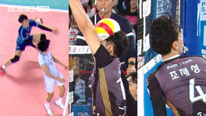 머리가 닿았나 머리카락이 닿았나?&hellip;프로배구에서 나온 네트 터치 비디오 판독 논란