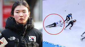 [영상pick] 심석희 "코치 폭행에 뇌진탕 걸려 실격"&hellip;평창 경기 재조명