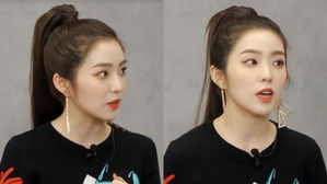 [SBS Star] Red Velvet IRENE Must Turn Her TV on to Sleep Every Night?
