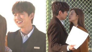 [SBS Star] Yoo Seung Ho Blushes After Filming His First Kiss Scene with Cho Bo Ah