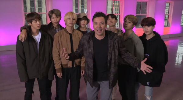 BTS & Jimmy Fallon