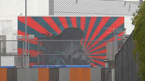 "LA 한인타운 욱일기 벽화 제거하라" 한인예술가단체 촉구