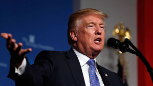 트럼프 "미국은 중동의 경찰 되는 것 원하지 않아"