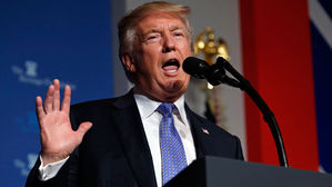 트럼프 "민주당이 예산처리 협조 않으면 셧다운 오래 갈 것"