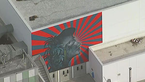 LA 한인타운 학교 '욱일기' 벽화, 제거 '보류' 결정 논란