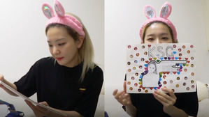 [SBS Star] WENDY Surprises SEULGI with the Cutest Birthday Gift―Friendship Certificate!