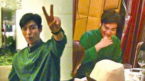 [SBS Star] BIGBANG T.O.P Captured Enjoying His Free Time with a Bright Smile