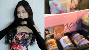[SBS Star] BLACKPINK JENNIE Reciprocates Her Fans' Love with an Adorable Care Package!