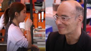 [스브스타] 촬영장 찾아온 '베르나르 베르베르' 보고 신세경이 놀란 이유