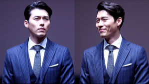 [SBS Star] Hyun Bin Only Wears Suits to Stage Greetings for This Reason!