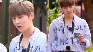 [SBS Star] Fans Laugh at Hwang Min Hyun's Reaction to His First Encounter with Favorite Animal