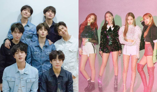 BTS, BLACKPINK