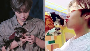 [SBS Star] The Cute Moments of Park Ji Hoon & His Puppy Max Make Fans Go "Awww!"