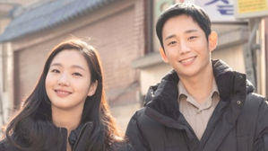 [SBS Star] Kim Go-eun & Jung Hae In Wrap Up Filming Their Romance Movie