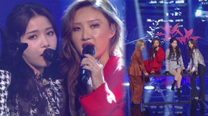 [SBS Star] VIDEO: MAMAMOO Redefines the Meaning of Perfection with Its Performance