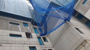 부산 포스코 아파트 신축공사장서 노동자 추락사