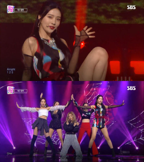 Red Velvet Inkigayo