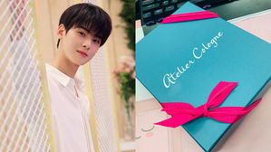 [SBS Star] ASTRO Cha Eun-woo Surprises All Staff Members at His Agency with a Gift!