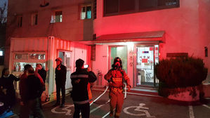 부산 성당 화재&hellip;1명 부상