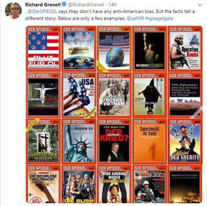 美, 슈피겔 허위기사에 조사 요구&hellip;"반미 편향" 비판