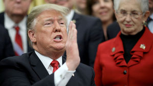 트럼프 "국경장벽 혜택에 비하면 건설 예산은 매우 적어"