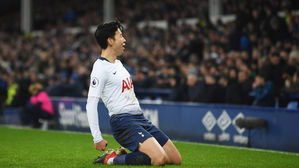 손흥민, 에버턴전 멀티골 폭발&middot;도움까지 '펄펄'&hellip;시즌 8호골