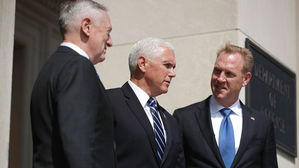 '쓴소리 격분' 트럼프, 매티스 두 달 일찍 교체&hellip;장관대행 섀너핸