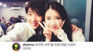 [SBS Star] People Cannot Stop Laughing After Reading IU's Comment on Lee Joon Gi's Photo