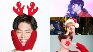[SBS Star] Park Bo Gum Chosen as the Celebrity People Want to Spend Christmas Eve With