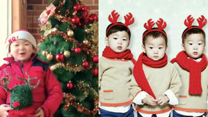 [SBS Star] 'The Song Triplets' Minguk Wishes You a Merry Christmas!