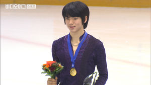 '피겨왕자' 차준환의 환상적인 프리스케이팅 연기 풀 영상