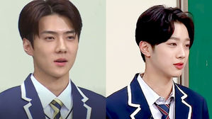 [SBS Star] SEHUN Never Lets Lai Kuan Lin Pick up the Check When Eating Together?