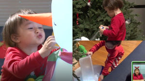 [SBS Star] William Hammington's Ways of Reviving the Inflatable Snowman Are Overloaded with Cuteness
