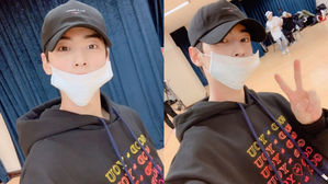 [SBS Star] ASTRO Cha Eun-woo Shocks Everyone with His Extremely Small Face!