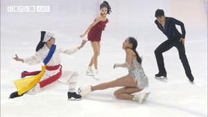 피겨 유망주 유영, 갈라쇼에서 '좋아 자연스러웠어' 짤 생성?