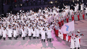 평창올림픽 남북 교류, AFP통신 '올해 스포츠 10대 장면'에 선정