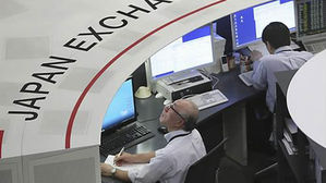 세계주가 연쇄 폭락&hellip;일본 닛케이지수 2만선 붕괴