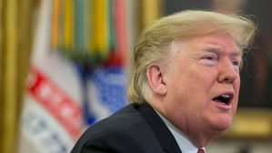 트럼프, 므누신 신뢰한다지만&hellip;"불만 증폭, 자리 위험할 수도"