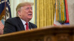 트럼프, FBI '러시아 스캔들' 본인 수사 보도에 '분노의 트윗'