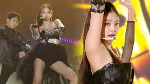 [SBS Star] VIDEO: JENNIE Surprises the Audience with a Delightful Twist!