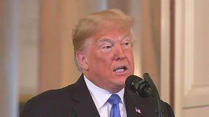 트럼프 "미국이 '세계의 경찰' 계속할 수는 없다"