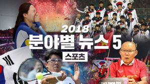 '다사다난' 그 이상! 2018 올해의 뉴스 5 - ⑥ 스포츠