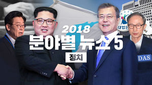 '다사다난' 그 이상! 2018 올해의 뉴스 5 - ② 정치